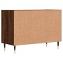 Oak brown engineered wood TV cabinet 69.5x30x50 cm by vidaXL, TV Furniture - Ref: Foro24-826963, Price: 41,79 €, Discount: %