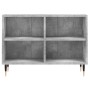 Mueble de TV madera de ingeniería gris hormigón 69,5x30x50 cm de vidaXL, Muebles TV - Ref: Foro24-826960, Precio: 40,99 €, De...