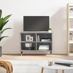 Sonoma gray engineered wood TV cabinet 69.5x30x50 cm by vidaXL, TV Furniture - Ref: Foro24-826962, Price: 41,79 €, Discount: %