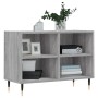 Sonoma grauer TV-Schrank aus Holzwerkstoff, 69,5 x 30 x 50 cm von vidaXL, TV-Möbel - Ref: Foro24-826962, Preis: 41,79 €, Raba...