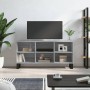 Sonoma gray engineered wood TV cabinet 103.5x30x50 cm by vidaXL, TV Furniture - Ref: Foro24-827002, Price: 58,94 €, Discount: %