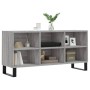 Sonoma gray engineered wood TV cabinet 103.5x30x50 cm by vidaXL, TV Furniture - Ref: Foro24-827002, Price: 58,94 €, Discount: %