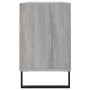 Sonoma gray engineered wood TV cabinet 103.5x30x50 cm by vidaXL, TV Furniture - Ref: Foro24-827002, Price: 58,94 €, Discount: %