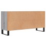 Mueble de TV madera de ingeniería gris Sonoma 103,5x30x50 cm de vidaXL, Muebles TV - Ref: Foro24-827002, Precio: 58,94 €, Des...