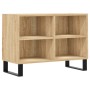 TV cabinet engineered wood Sonoma oak 69.5x30x50 cm by vidaXL, TV Furniture - Ref: Foro24-826975, Price: 47,99 €, Discount: %