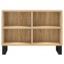 TV cabinet engineered wood Sonoma oak 69.5x30x50 cm by vidaXL, TV Furniture - Ref: Foro24-826975, Price: 47,99 €, Discount: %