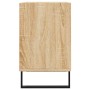 TV cabinet engineered wood Sonoma oak 69.5x30x50 cm by vidaXL, TV Furniture - Ref: Foro24-826975, Price: 47,99 €, Discount: %