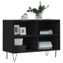 Mueble de TV madera de ingeniería negro 69,5x30x50 cm de vidaXL, Muebles TV - Ref: Foro24-826965, Precio: 41,79 €, Descuento: %