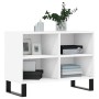 White engineered wood TV cabinet 69.5x30x50 cm by vidaXL, TV Furniture - Ref: Foro24-826972, Price: 46,56 €, Discount: %