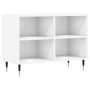 Mueble de TV madera de ingeniería blanco 69,5x30x50 cm de vidaXL, Muebles TV - Ref: Foro24-826956, Precio: 44,36 €, Descuento: %