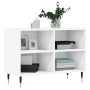 Weißer TV-Schrank aus Holzwerkstoff, 69,5 x 30 x 50 cm von vidaXL, TV-Möbel - Ref: Foro24-826956, Preis: 44,36 €, Rabatt: %