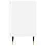 Mueble de TV madera de ingeniería blanco 69,5x30x50 cm de vidaXL, Muebles TV - Ref: Foro24-826956, Precio: 44,36 €, Descuento: %