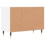 Mueble de TV madera de ingeniería blanco 69,5x30x50 cm de vidaXL, Muebles TV - Ref: Foro24-826956, Precio: 44,36 €, Descuento: %