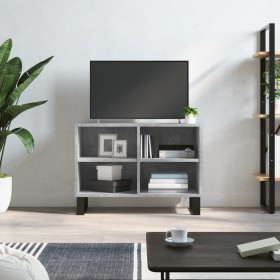 Concrete gray engineered wood TV cabinet 69.5x30x50 cm by vidaXL, TV Furniture - Ref: Foro24-826976, Price: 47,99 €, Discount: %