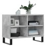 Mueble de TV madera de ingeniería gris hormigón 69,5x30x50 cm de vidaXL, Muebles TV - Ref: Foro24-826976, Precio: 47,99 €, De...