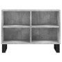 Mueble de TV madera de ingeniería gris hormigón 69,5x30x50 cm de vidaXL, Muebles TV - Ref: Foro24-826976, Precio: 47,99 €, De...