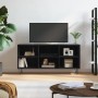 Mueble de TV madera de ingeniería negro 103,5x30x50 cm de vidaXL, Muebles TV - Ref: Foro24-826989, Precio: 65,55 €, Descuento: %