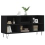 Mueble de TV madera de ingeniería negro 103,5x30x50 cm de vidaXL, Muebles TV - Ref: Foro24-826989, Precio: 65,55 €, Descuento: %