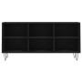 Mueble de TV madera de ingeniería negro 103,5x30x50 cm de vidaXL, Muebles TV - Ref: Foro24-826989, Precio: 59,99 €, Descuento: %