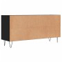 Schwarzer TV-Schrank aus Holzwerkstoff, 103,5 x 30 x 50 cm von vidaXL, TV-Möbel - Ref: Foro24-826989, Preis: 59,99 €, Rabatt: %