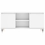 Mueble de TV madera de ingeniería blanco 104x35x50 cm de vidaXL, Muebles TV - Ref: Foro24-827004, Precio: 64,67 €, Descuento: %