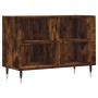 Smoked oak engineered wood TV cabinet 69.5x30x50 cm by vidaXL, TV Furniture - Ref: Foro24-826961, Price: 42,31 €, Discount: %