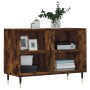 Smoked oak engineered wood TV cabinet 69.5x30x50 cm by vidaXL, TV Furniture - Ref: Foro24-826961, Price: 42,31 €, Discount: %