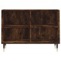 Smoked oak engineered wood TV cabinet 69.5x30x50 cm by vidaXL, TV Furniture - Ref: Foro24-826961, Price: 42,31 €, Discount: %