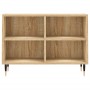 Mueble de TV madera de ingeniería roble Sonoma 69,5x30x50 cm de vidaXL, Muebles TV - Ref: Foro24-826959, Precio: 43,64 €, Des...