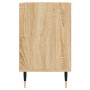 Mueble de TV madera de ingeniería roble Sonoma 69,5x30x50 cm de vidaXL, Muebles TV - Ref: Foro24-826959, Precio: 43,64 €, Des...