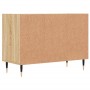 Mueble de TV madera de ingeniería roble Sonoma 69,5x30x50 cm de vidaXL, Muebles TV - Ref: Foro24-826959, Precio: 43,64 €, Des...