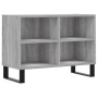 TV stand made of Sonoma gray engineered wood 69.5x30x50 cm by vidaXL, TV Furniture - Ref: Foro24-826978, Price: 46,56 €, Disc...