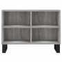 TV stand made of Sonoma gray engineered wood 69.5x30x50 cm by vidaXL, TV Furniture - Ref: Foro24-826978, Price: 46,56 €, Disc...