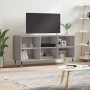 Sonoma gray engineered wood TV cabinet 103.5x30x50 cm by vidaXL, TV Furniture - Ref: Foro24-826986, Price: 46,99 €, Discount: %