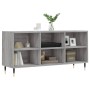 Sonoma gray engineered wood TV cabinet 103.5x30x50 cm by vidaXL, TV Furniture - Ref: Foro24-826986, Price: 46,99 €, Discount: %