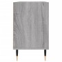 Mueble de TV madera de ingeniería gris Sonoma 103,5x30x50 cm de vidaXL, Muebles TV - Ref: Foro24-826986, Precio: 46,88 €, Des...