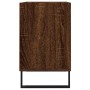 Mueble de TV madera de ingeniería marrón roble 69,5x30x50 cm de vidaXL, Muebles TV - Ref: Foro24-826979, Precio: 46,83 €, Des...