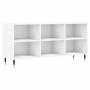 Mueble de TV madera de ingeniería blanco 103,5x30x50 cm de vidaXL, Muebles TV - Ref: Foro24-826980, Precio: 58,70 €, Descuent...