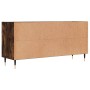 Mueble de TV madera de ingeniería roble ahumado 103,5x30x50 cm de vidaXL, Muebles TV - Ref: Foro24-826985, Precio: 54,32 €, D...