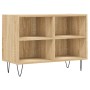 Mueble de TV madera de ingeniería roble Sonoma 69,5x30x50 cm de vidaXL, Muebles TV - Ref: Foro24-826967, Precio: 50,99 €, Des...