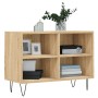 TV stand made of Sonoma oak engineered wood 69.5x30x50 cm by vidaXL, TV Furniture - Ref: Foro24-826967, Price: 50,17 €, Disco...