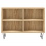 Mueble de TV madera de ingeniería roble Sonoma 69,5x30x50 cm de vidaXL, Muebles TV - Ref: Foro24-826967, Precio: 50,99 €, Des...