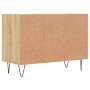 Sonoma Eiche Parkett TV-Möbel 69,5x30x50 cm von vidaXL, TV-Möbel - Ref: Foro24-826967, Preis: 50,17 €, Rabatt: %