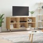 Mueble de TV madera de ingeniería roble Sonoma 103,5x30x50 cm de vidaXL, Muebles TV - Ref: Foro24-826983, Precio: 67,59 €, De...