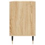 TV cabinet engineered wood Sonoma oak 103.5x30x50 cm by vidaXL, TV Furniture - Ref: Foro24-826983, Price: 67,71 €, Discount: %