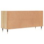 TV cabinet engineered wood Sonoma oak 103.5x30x50 cm by vidaXL, TV Furniture - Ref: Foro24-826983, Price: 67,71 €, Discount: %