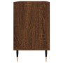 Oak brown engineered wood TV cabinet 103.5x30x50 cm by vidaXL, TV Furniture - Ref: Foro24-826987, Price: 55,99 €, Discount: %