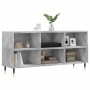 Mueble de TV madera de ingeniería gris hormigón 103,5x30x50 cm de vidaXL, Muebles TV - Ref: Foro24-826984, Precio: 56,93 €, D...