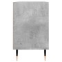 Engineered wood TV stand in concrete gray, 103.5x30x50 cm by vidaXL, TV Furniture - Ref: Foro24-826984, Price: 57,04 €, Disco...