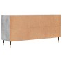 Mueble de TV madera de ingeniería gris hormigón 103,5x30x50 cm de vidaXL, Muebles TV - Ref: Foro24-826984, Precio: 56,93 €, D...